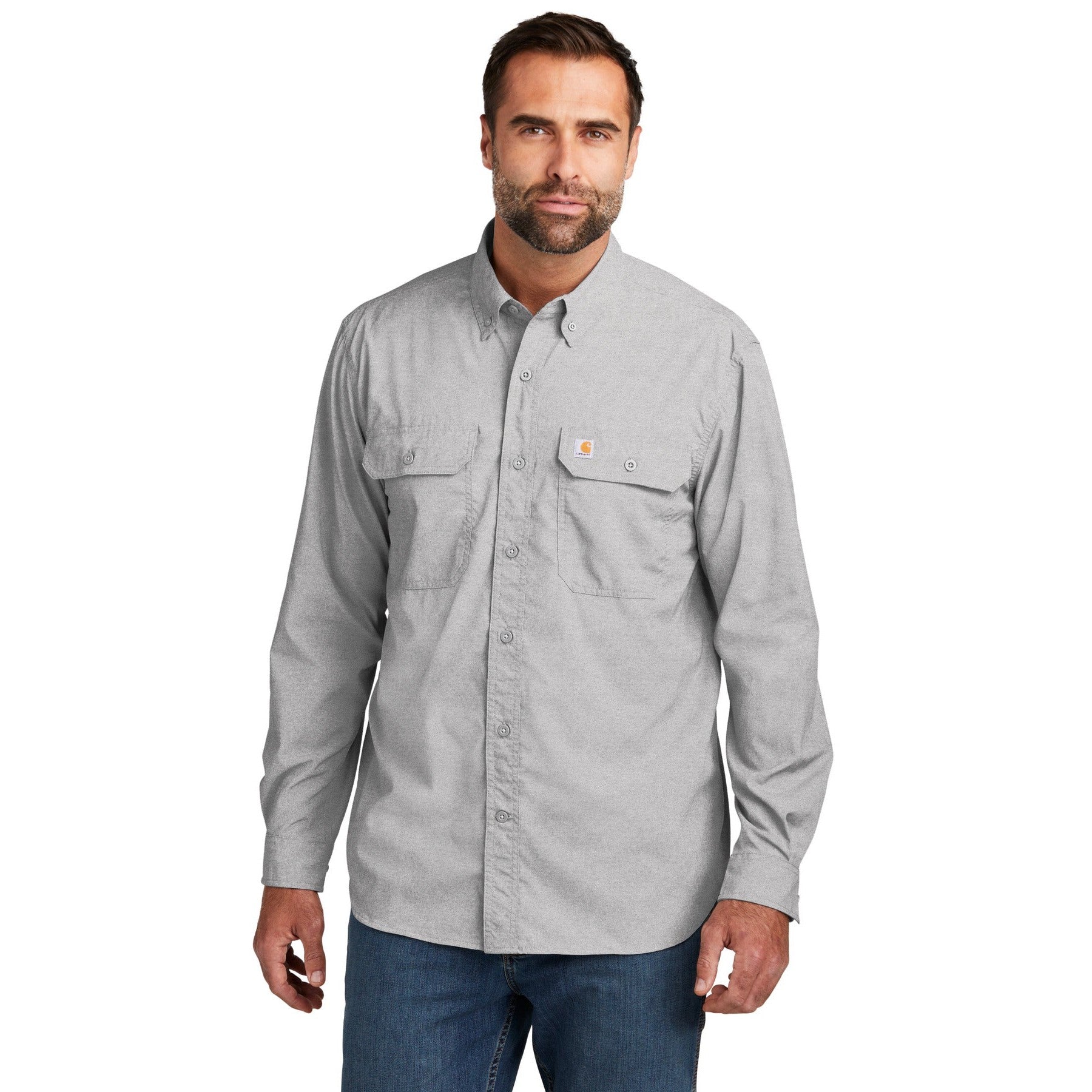 Carhartt-Carhartt Force® Solid Long Sleeve Shirt CT105291-MedTech-5