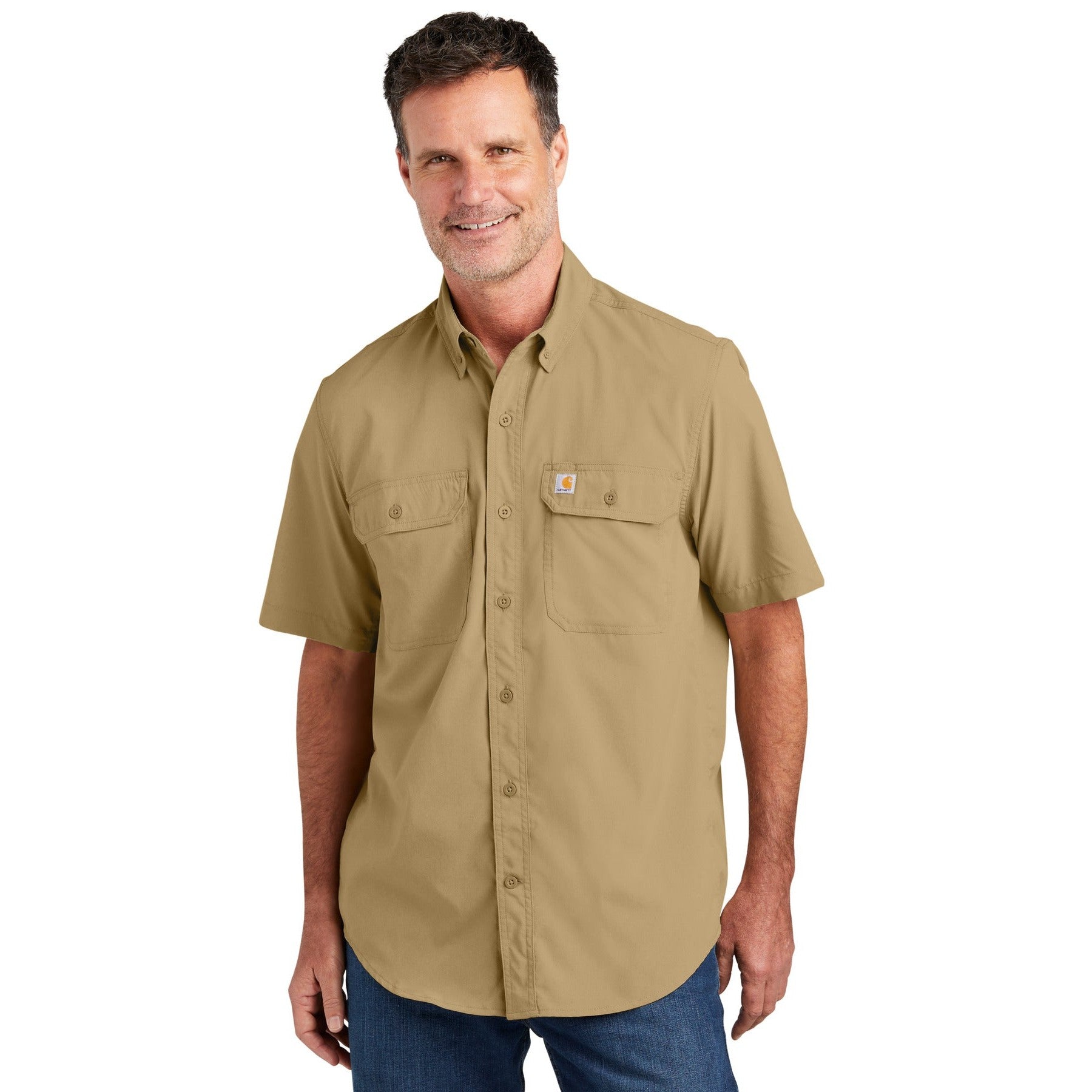 Carhartt-Carhartt Force® Solid Short Sleeve Shirt CT105292-MedTech-3