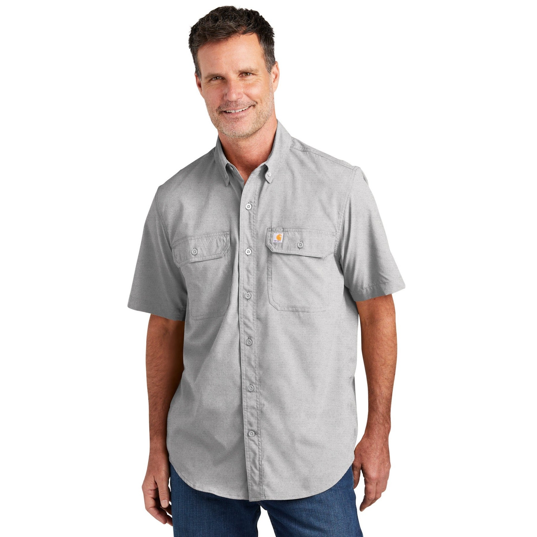 Carhartt-Carhartt Force® Solid Short Sleeve Shirt CT105292-MedTech-5