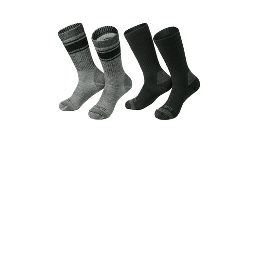 Carhartt-Carhartt® Heavyweight Crew Sock 4-Pack CTSC1054-MedTech-1