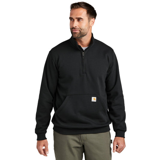 Carhartt-Carhartt® Midweight 1/4-Zip Mock Neck Sweatshirt CT105294-MedTech-1