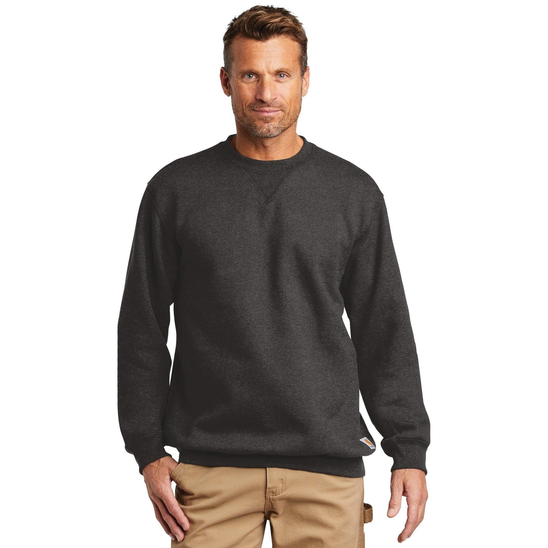 Carhartt-Carhartt ® Midweight Crewneck Sweatshirt. CTK124-MedTech-2
