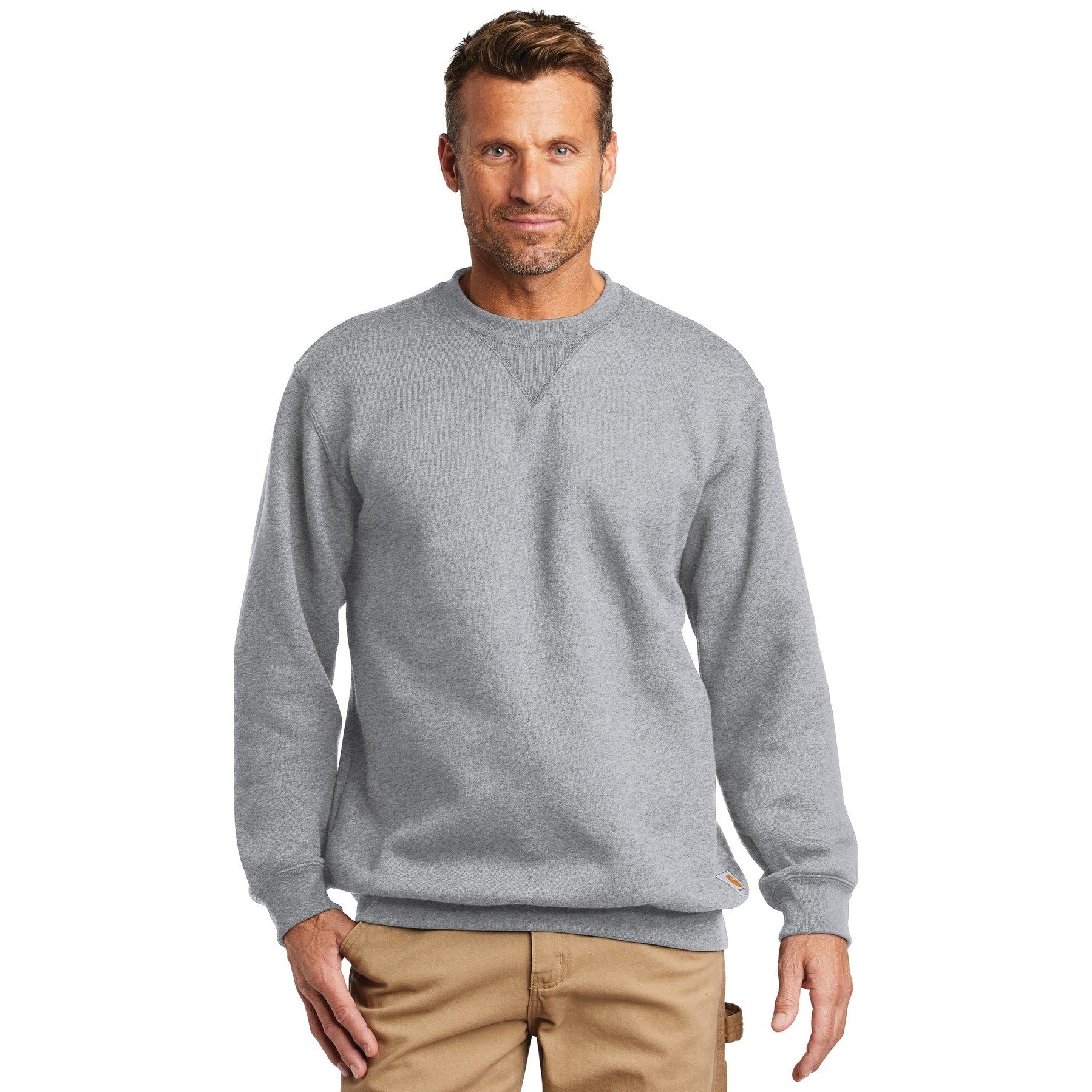 Carhartt-Carhartt ® Midweight Crewneck Sweatshirt. CTK124-MedTech-3
