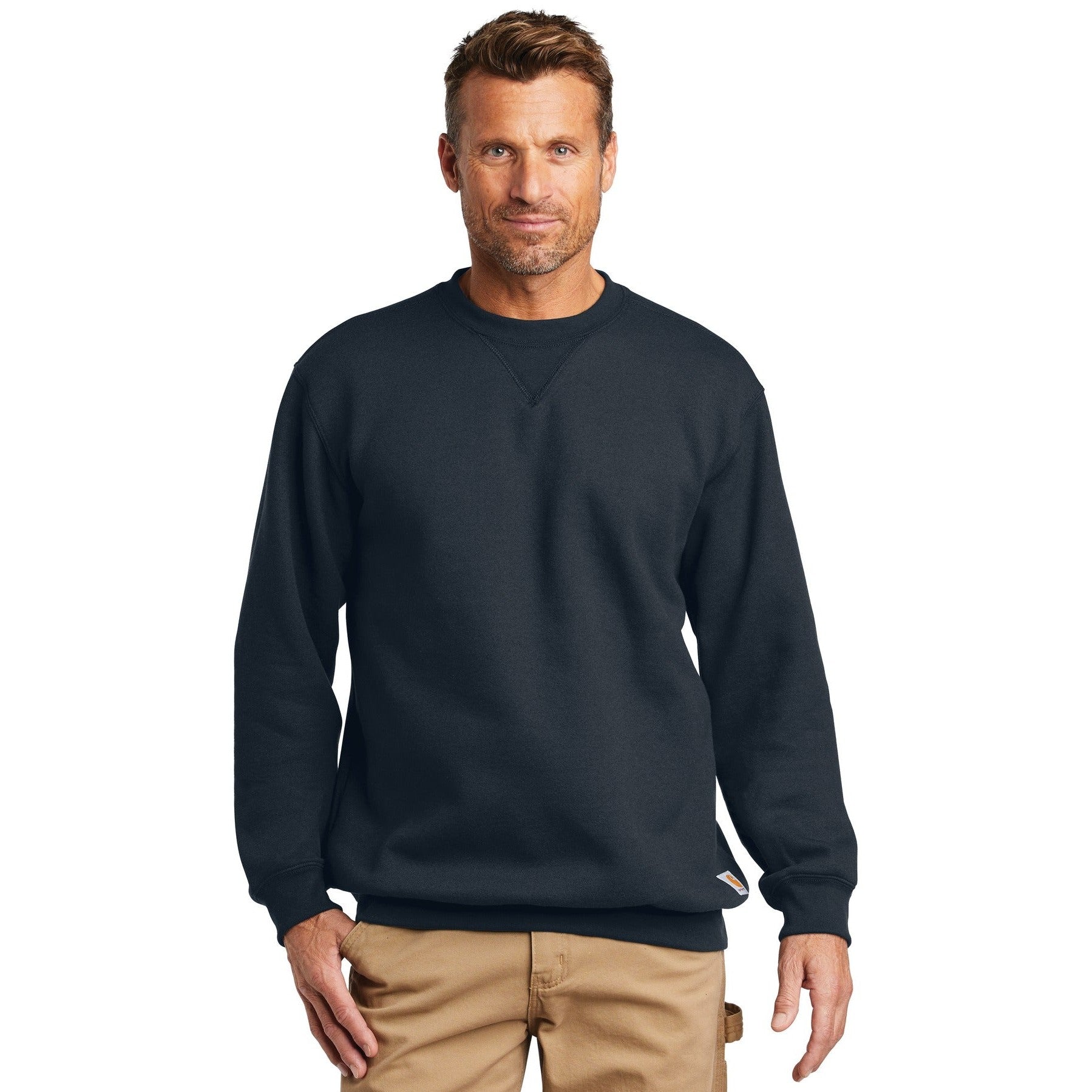 Carhartt-Carhartt ® Midweight Crewneck Sweatshirt. CTK124-MedTech-4