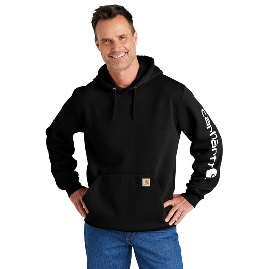 Carhartt-Carhartt® Midweight Hooded Logo Sweatshirt CTK288-MedTech-1