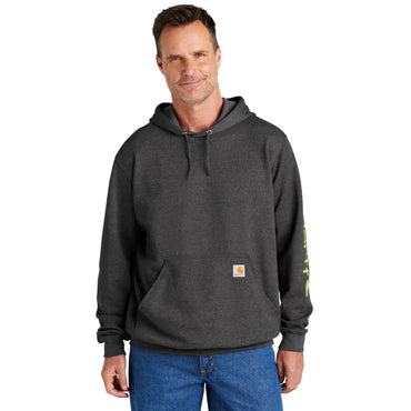 Carhartt-Carhartt® Midweight Hooded Logo Sweatshirt CTK288-MedTech-2