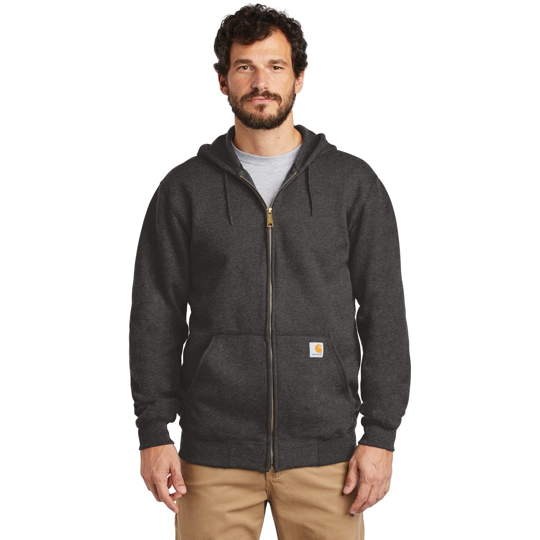 Carhartt-Carhartt ® Midweight Hooded Zip-Front Sweatshirt. CTK122-MedTech-4