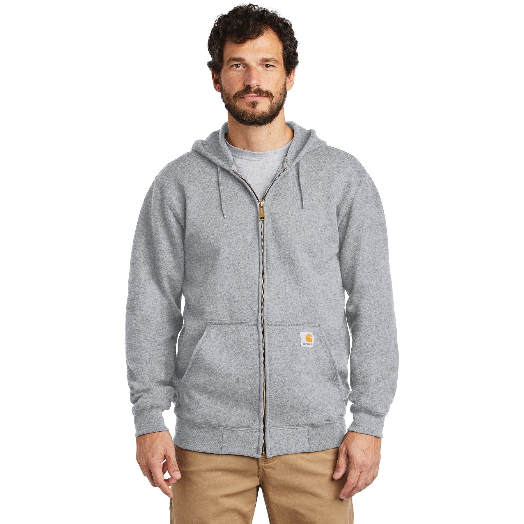 Carhartt-Carhartt ® Midweight Hooded Zip-Front Sweatshirt. CTK122-MedTech-5