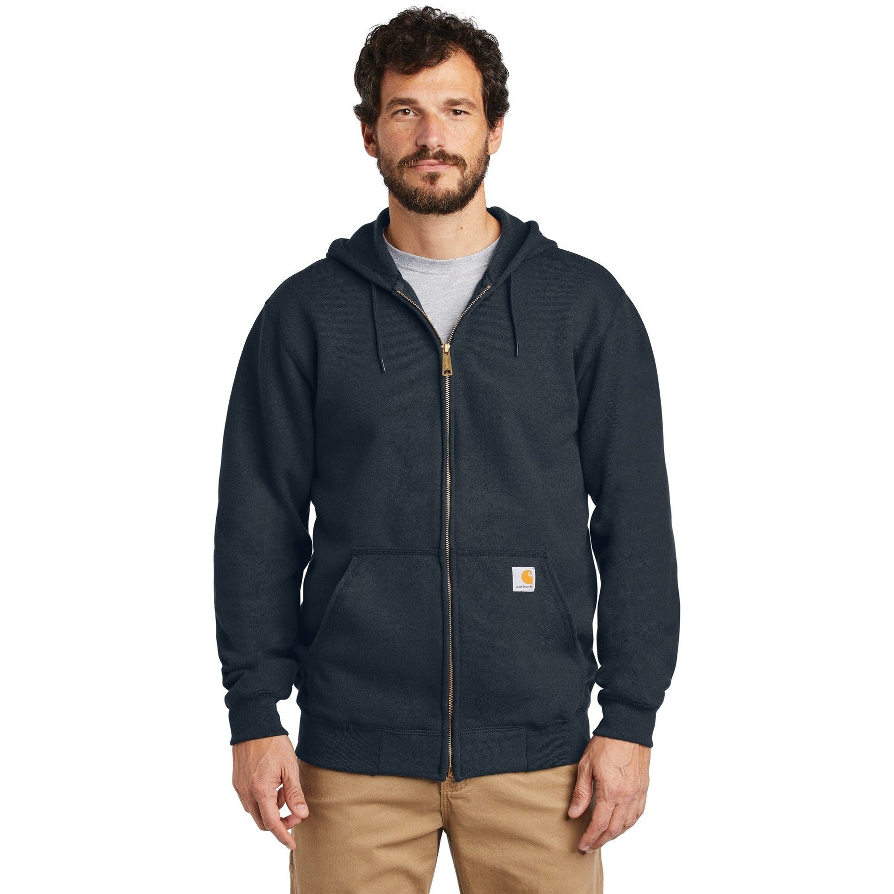 Carhartt-Carhartt ® Midweight Hooded Zip-Front Sweatshirt. CTK122-MedTech-7