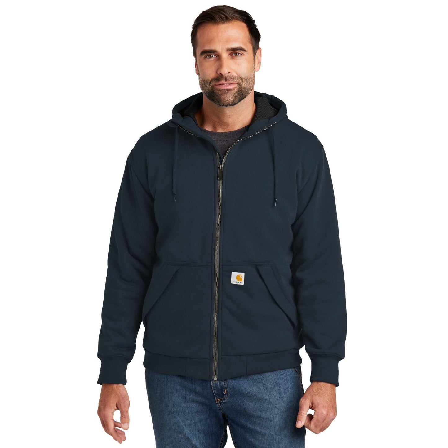 Carhartt-Carhartt® Midweight Thermal-Lined Full-Zip Sweatshirt CT104078-MedTech-3