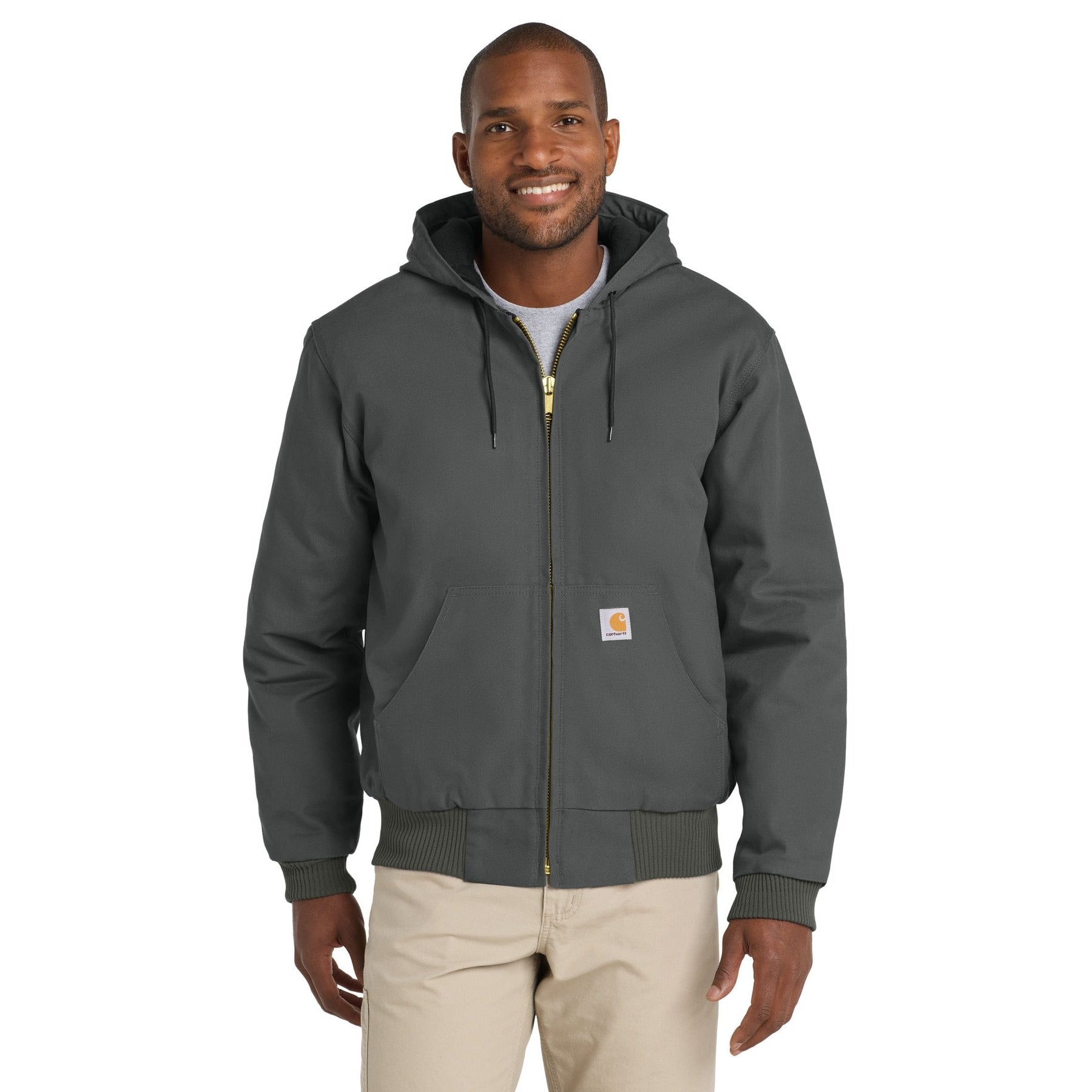 Carhartt-Carhartt ® Quilted-Flanne-Lined Duck Active Jac. CT106677-MedTech-4