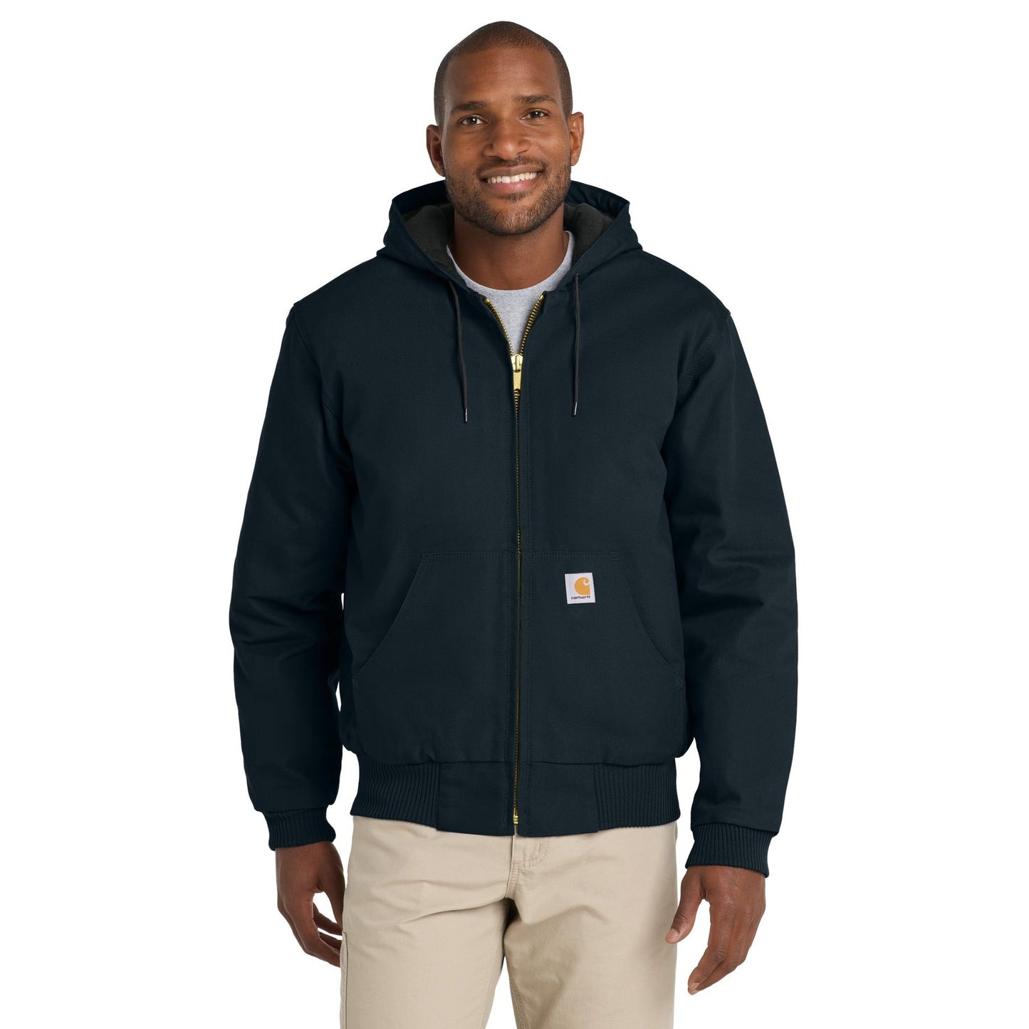 Carhartt-Carhartt ® Quilted-Flanne-Lined Duck Active Jac. CT106677-MedTech-3