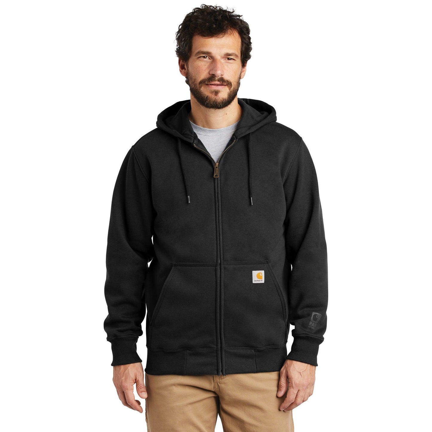 Carhartt-Carhartt ® Rain Defender ® Paxton Heavyweight Hooded Zip-Front Sweatshirt. CT100614-MedTech-1