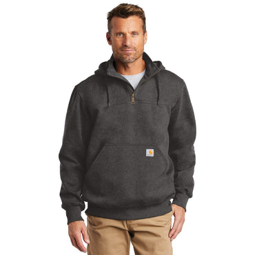 Carhartt-Carhartt ® Rain Defender ® Paxton Heavyweight Hooded Zip Mock Sweatshirt. CT100617-MedTech-2