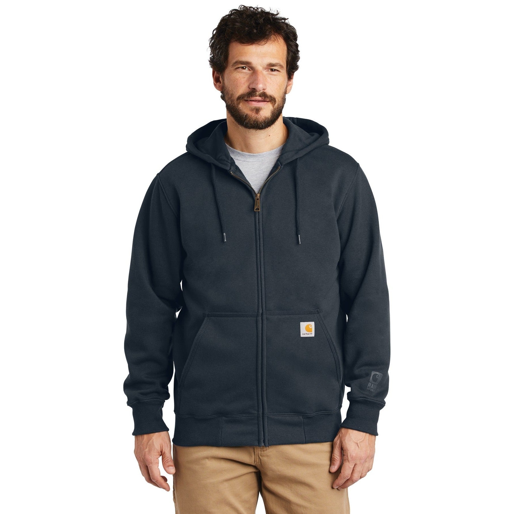 Carhartt-Carhartt ® Rain Defender ® Paxton Heavyweight Hooded Zip-Front Sweatshirt. CT100614-MedTech-3