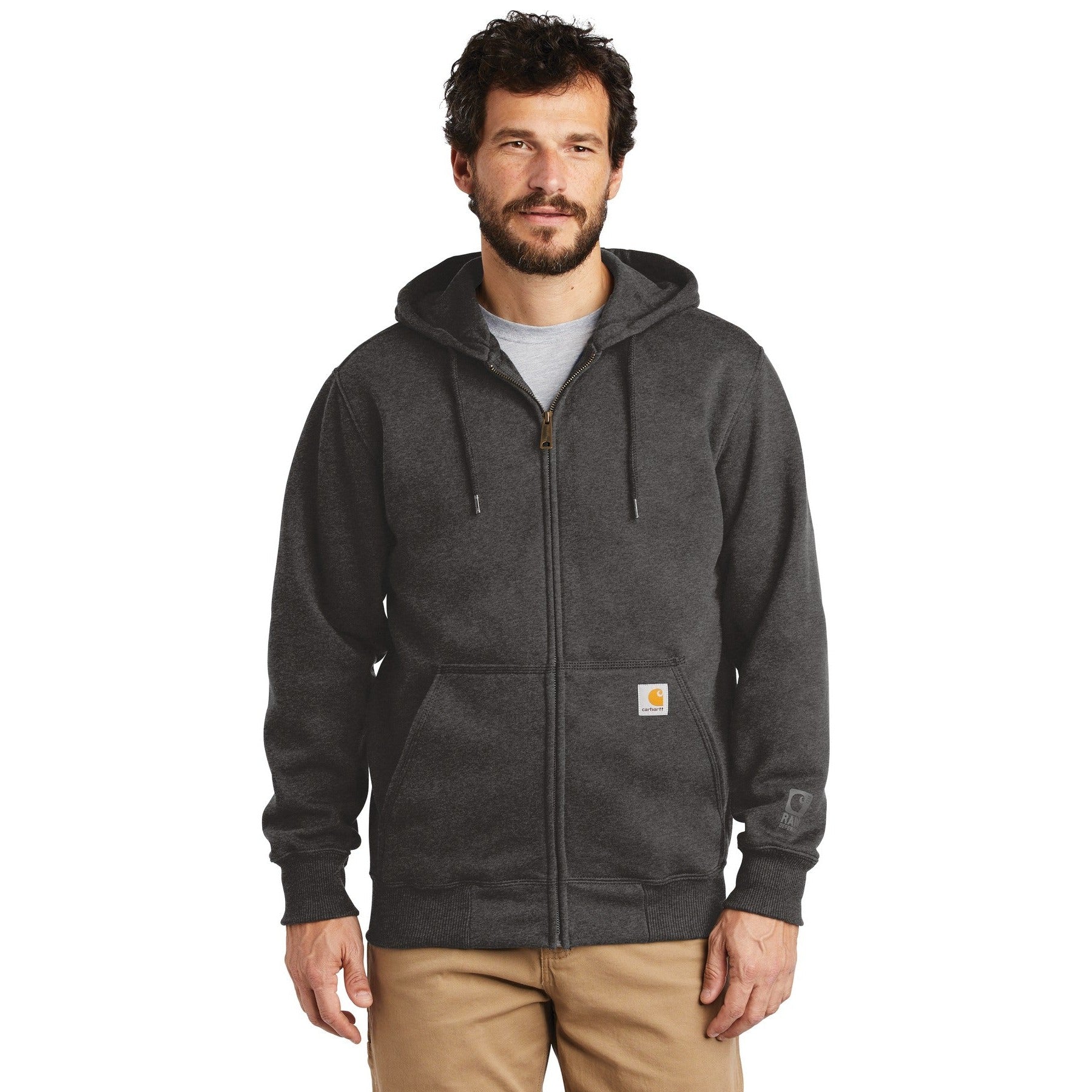 Carhartt-Carhartt ® Rain Defender ® Paxton Heavyweight Hooded Zip-Front Sweatshirt. CT100614-MedTech-2