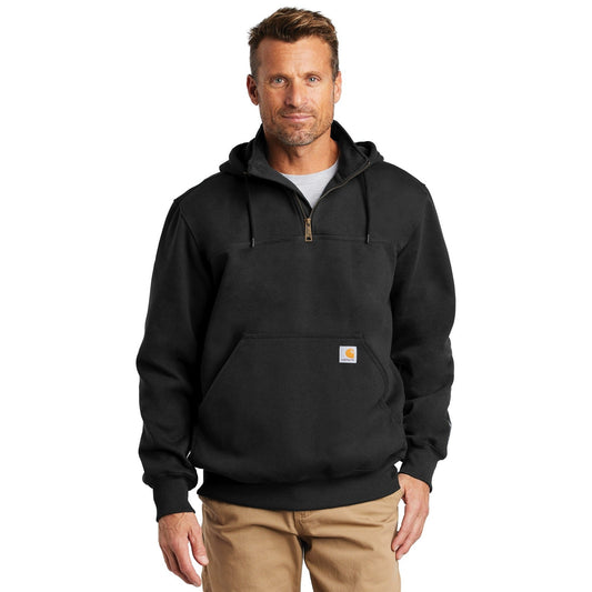 Carhartt-Carhartt ® Rain Defender ® Paxton Heavyweight Hooded Zip Mock Sweatshirt. CT100617-MedTech-1