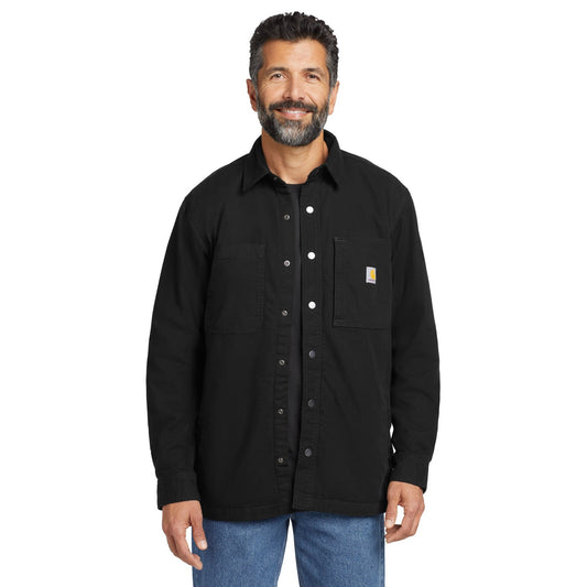 Carhartt-Carhartt® Rugged Flex® Fleece-Lined Shirt Jac CT105532-MedTech-1