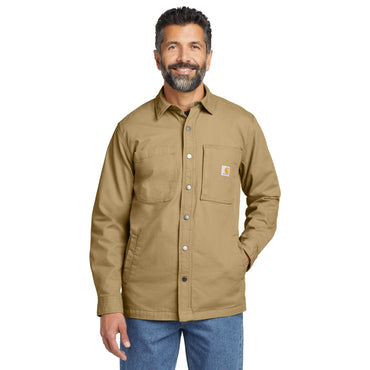 Carhartt-Carhartt® Rugged Flex® Fleece-Lined Shirt Jac CT105532-MedTech-2