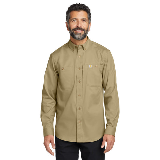 Carhartt-Carhartt® Rugged Professional™ Series Long Sleeve Shirt CT102538-MedTech-1
