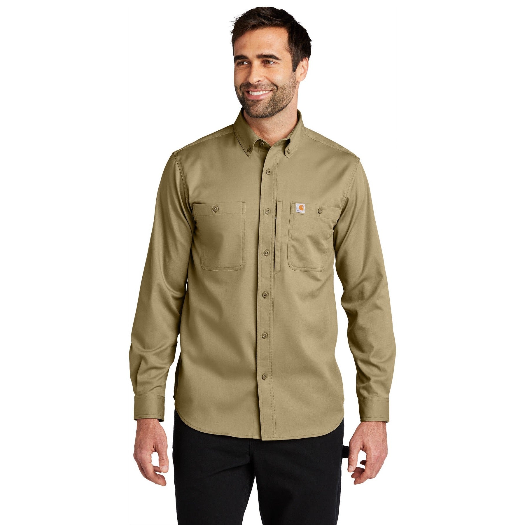 Carhartt-Carhartt® Rugged Professional™ Series Long Sleeve Shirt CT106689-MedTech-2