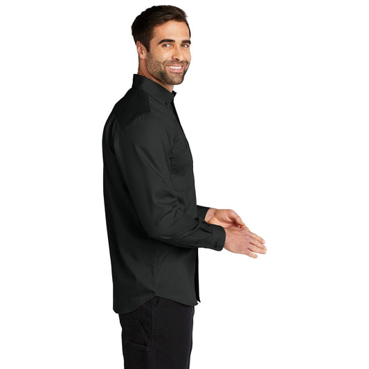 Carhartt-Carhartt® Rugged Professional™ Series Long Sleeve Shirt CT106689-MedTech-1