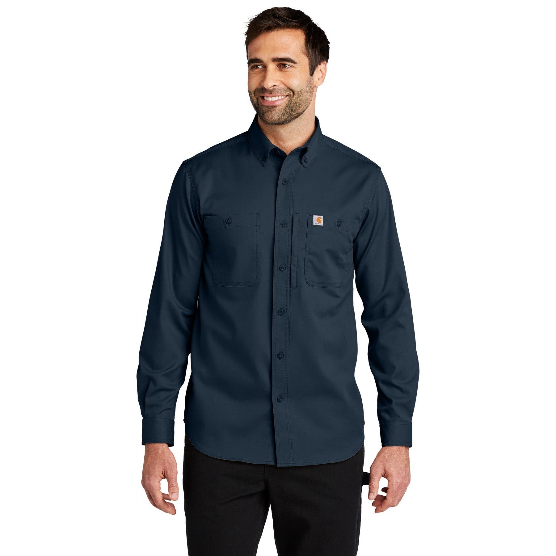 Carhartt-Carhartt® Rugged Professional™ Series Long Sleeve Shirt CT106689-MedTech-3