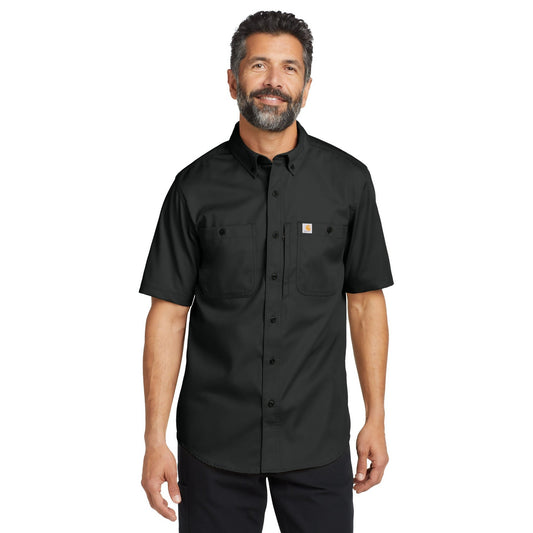 Carhartt-Carhartt® Rugged Professional™Series Short Sleeve Shirt CT106688-MedTech-1