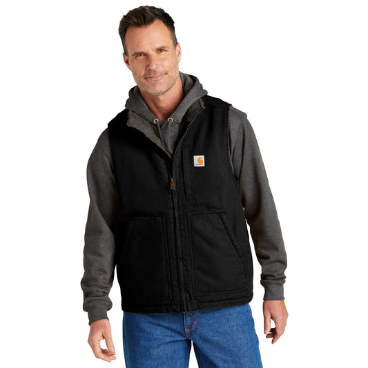 Carhartt-Carhartt® Sherpa-Lined Mock Neck Vest CT104277-MedTech-1