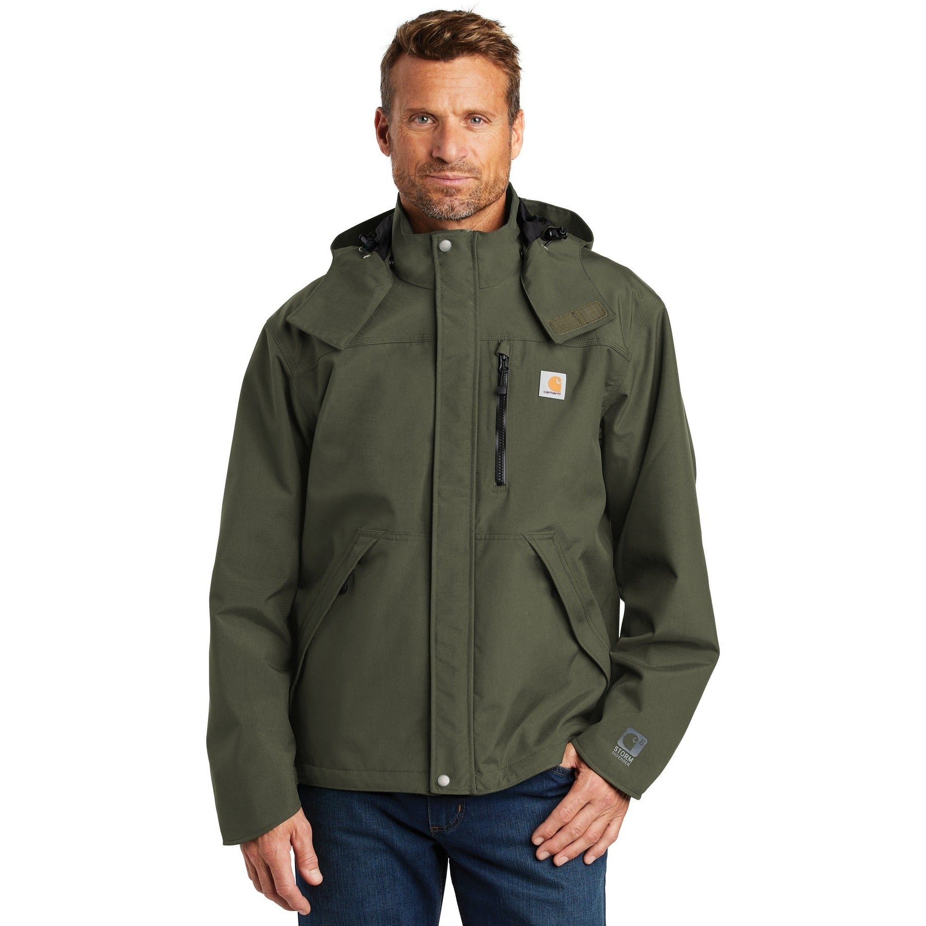 Carhartt-Carhartt ® Shoreline Jacket. CTJ162-MedTech-3