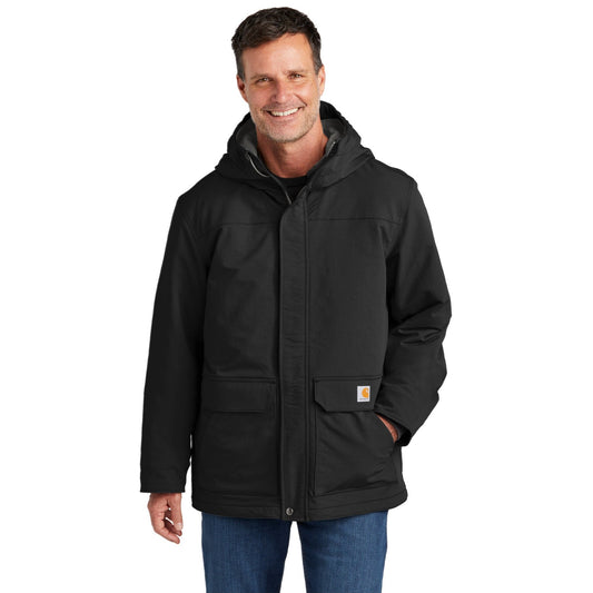 Carhartt-Carhartt® Super Dux™ Insulated Hooded Coat CT105533-MedTech-1