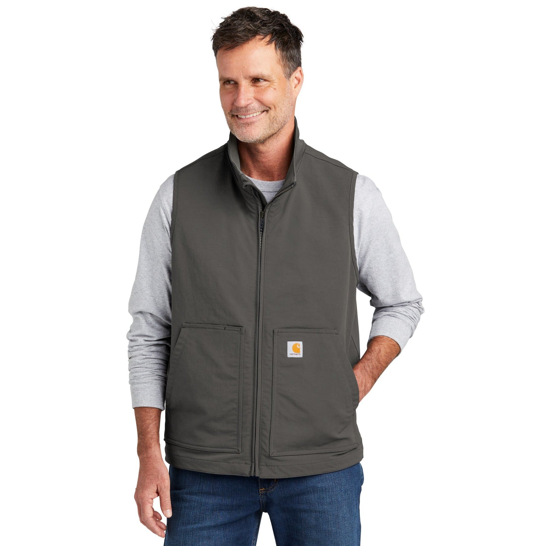 Carhartt-Carhartt® Super Dux™ Soft Shell Vest CT105535-MedTech-2