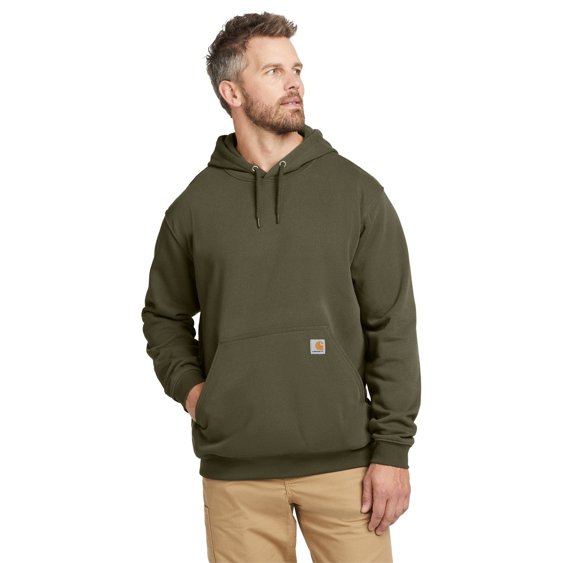 Carhartt-Carhartt® Tall Midweight Hooded Sweatshirt CTTK121-MedTech-4