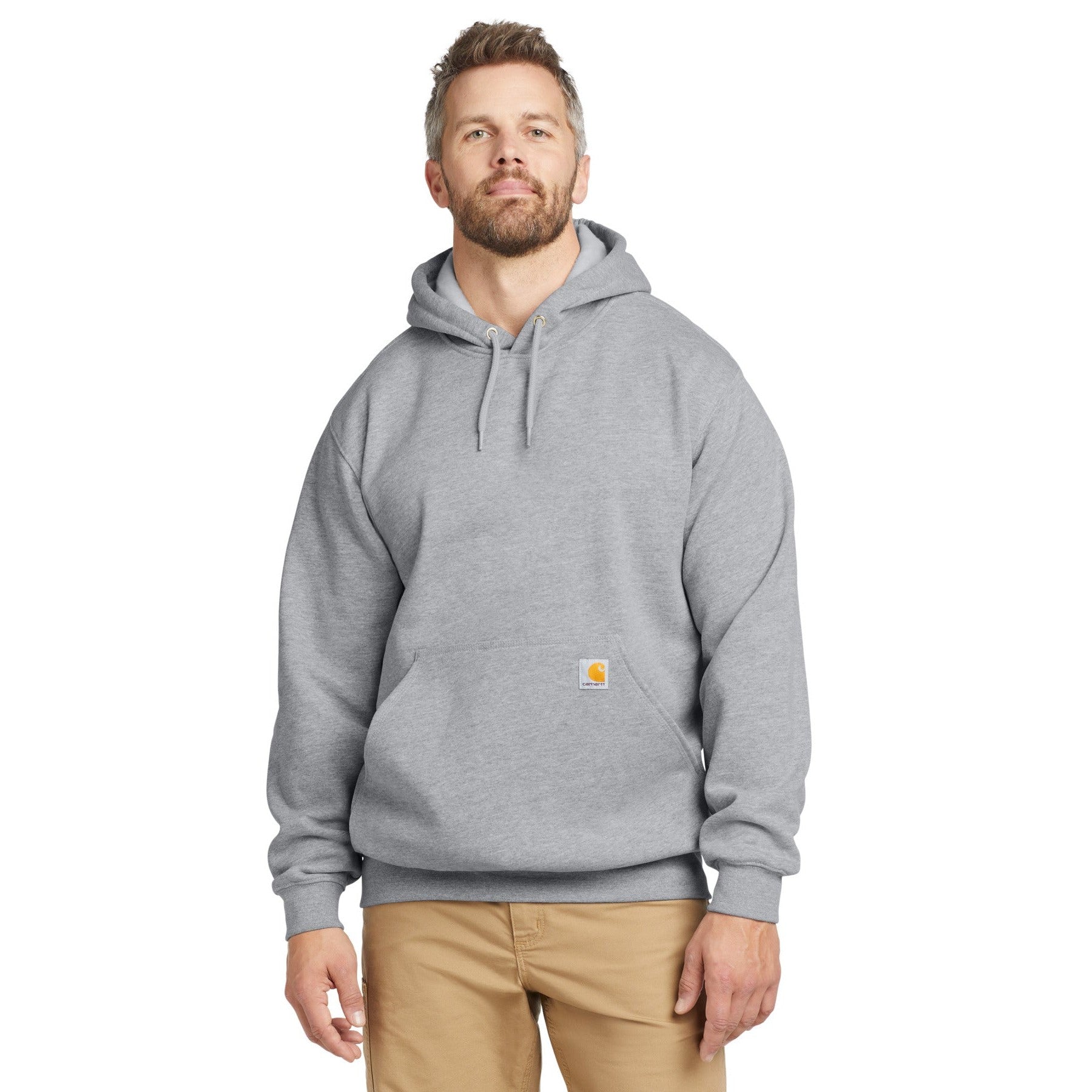 Carhartt-Carhartt® Tall Midweight Hooded Sweatshirt CTTK121-MedTech-3