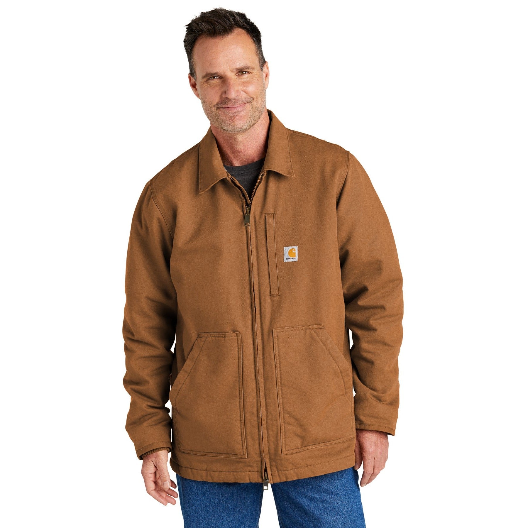 Carhartt-Carhartt® Tall Sherpa-Lined Coat CTT104293-MedTech-2