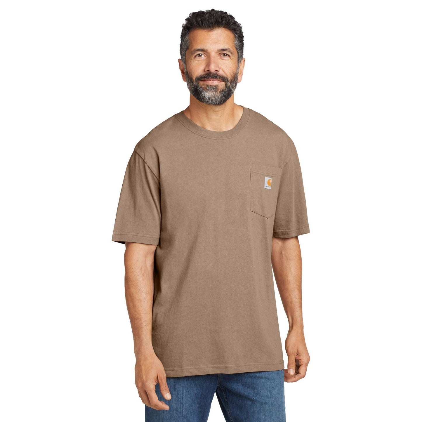 Carhartt-Carhartt ® Tall Workwear Pocket Short Sleeve T-Shirt. CTTK87-MedTech-3