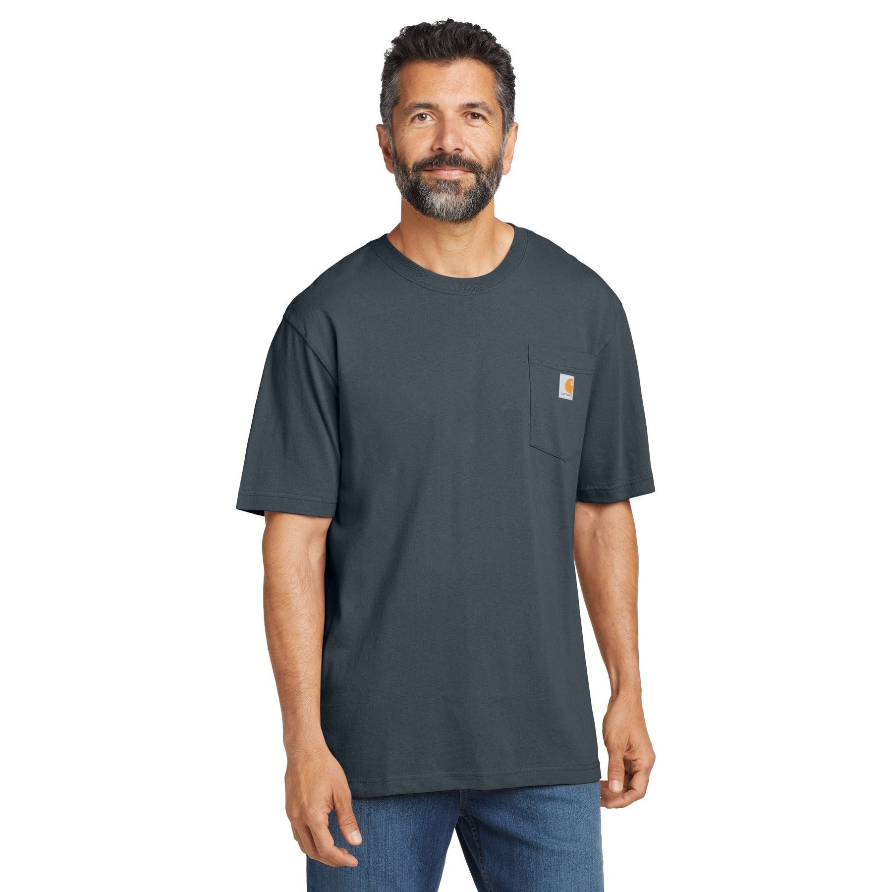Carhartt-Carhartt ® Tall Workwear Pocket Short Sleeve T-Shirt. CTTK87-MedTech-2