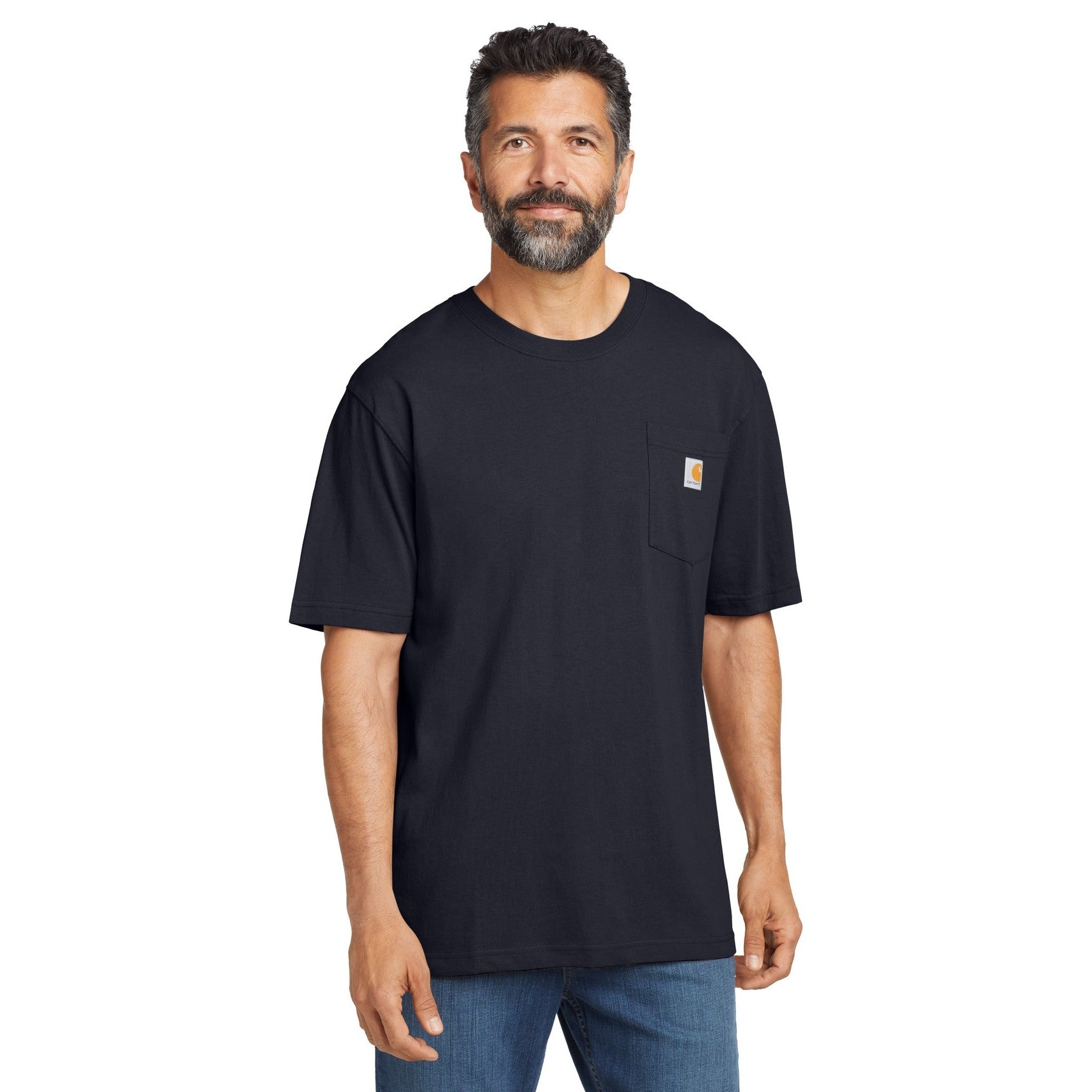 Carhartt-Carhartt ® Tall Workwear Pocket Short Sleeve T-Shirt. CTTK87-MedTech-5