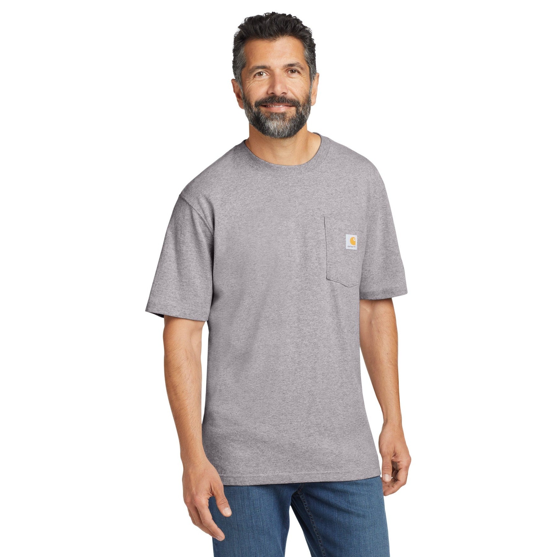 Carhartt-Carhartt ® Tall Workwear Pocket Short Sleeve T-Shirt. CTTK87-MedTech-4