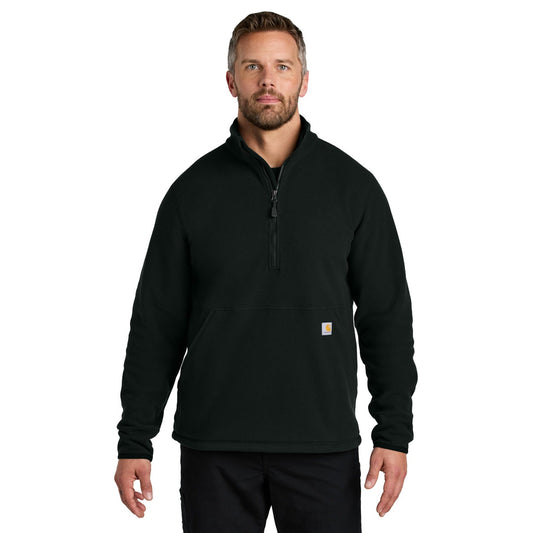 Carhartt-Carhartt® Textured 1/2-Zip Fleece Jacket CT106417-MedTech-1
