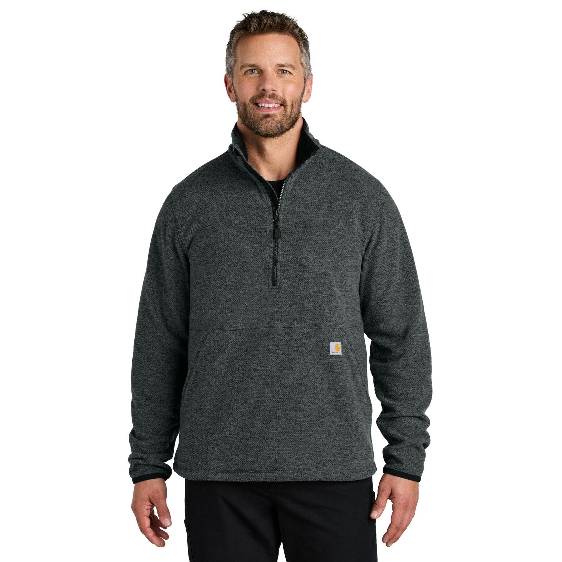 Carhartt-Carhartt® Textured 1/2-Zip Fleece Jacket CT106417-MedTech-2