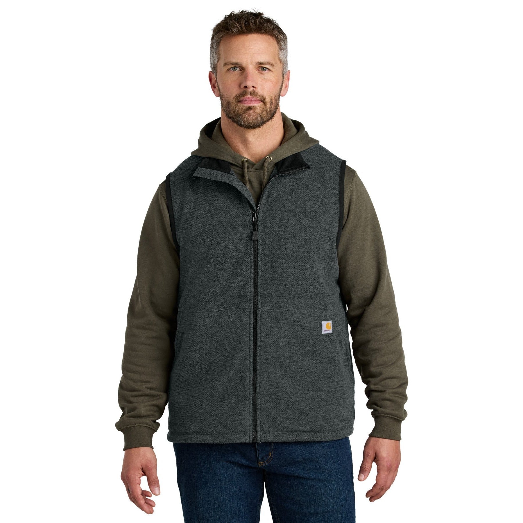 Carhartt-Carhartt® Textured Fleece Vest CT106418-MedTech-2
