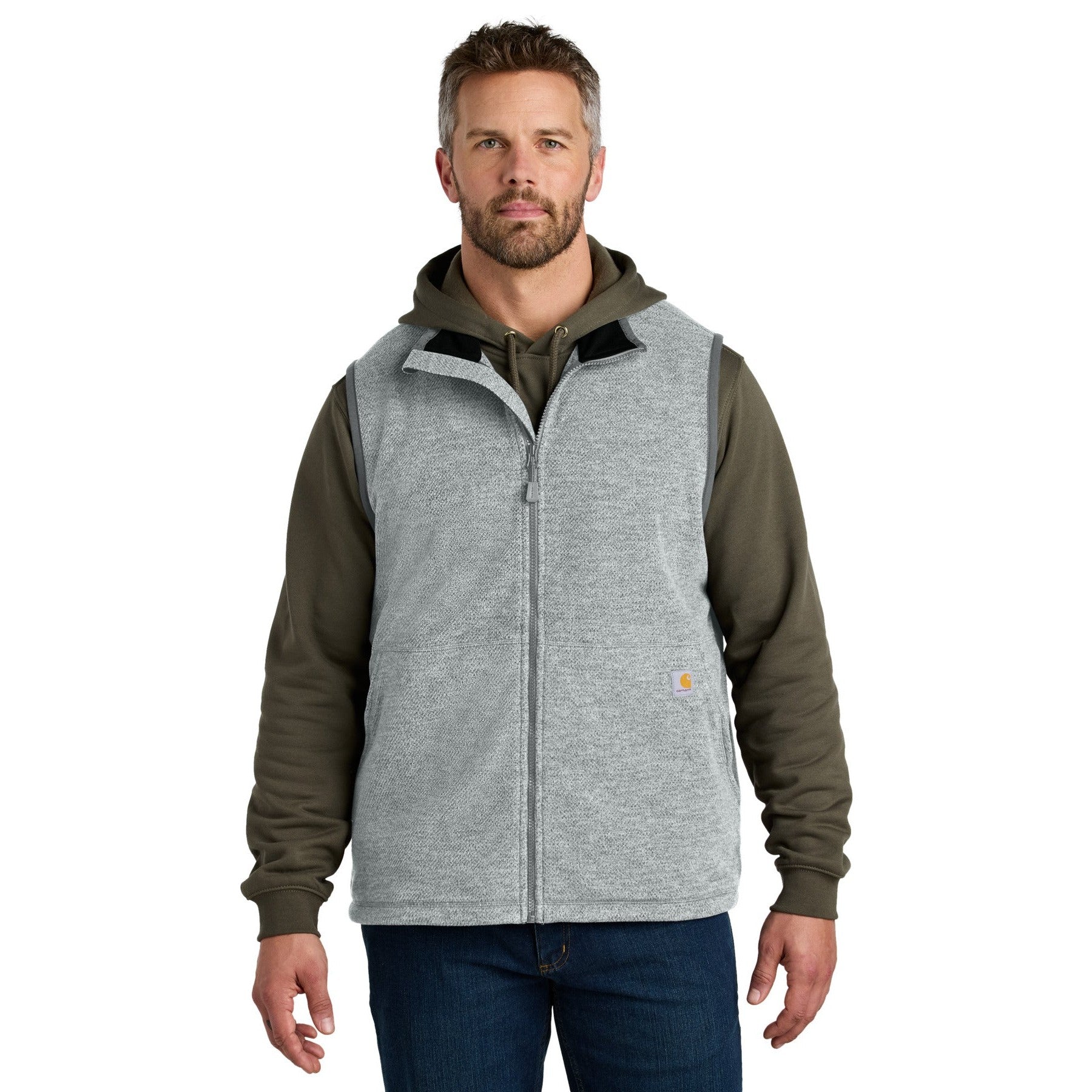 Carhartt-Carhartt® Textured Fleece Vest CT106418-MedTech-3