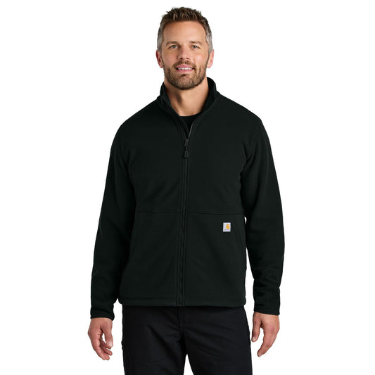 Carhartt-Carhartt® Textured Full-Zip Fleece Jacket CT106416-MedTech-1