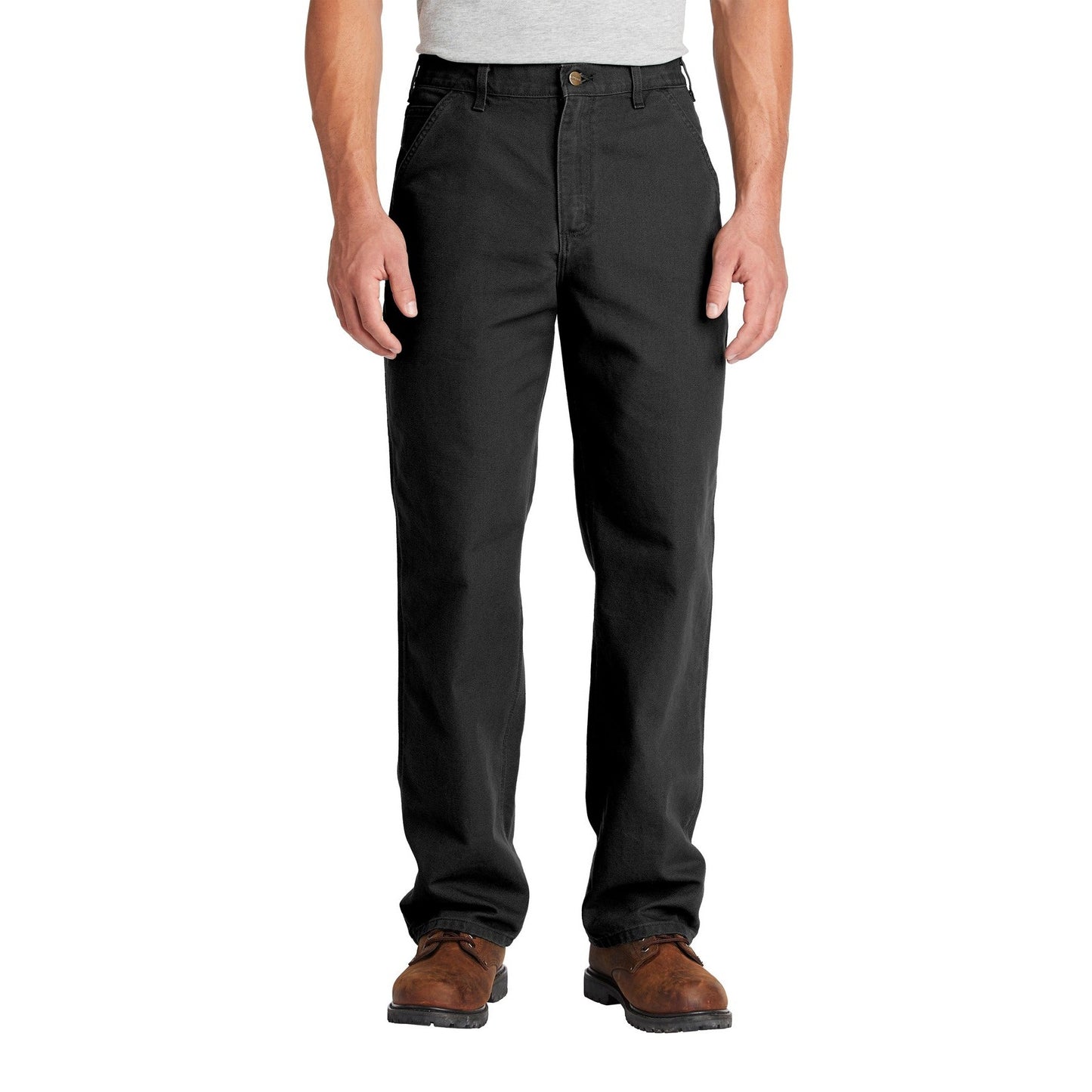 Carhartt-Carhartt ® Washed-Duck Work Dungaree. CTB11-MedTech-1