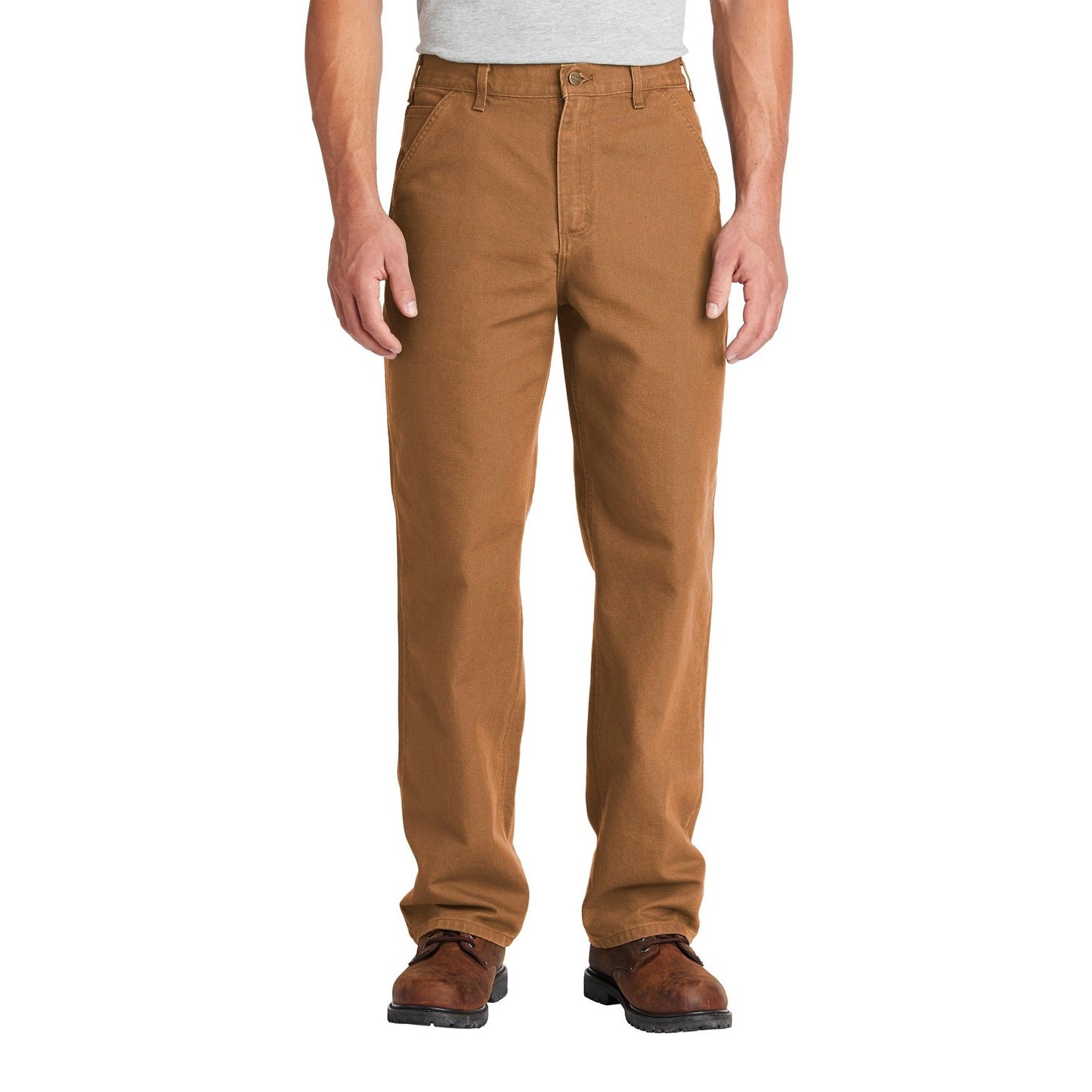Carhartt-Carhartt ® Washed-Duck Work Dungaree. CTB11-MedTech-2