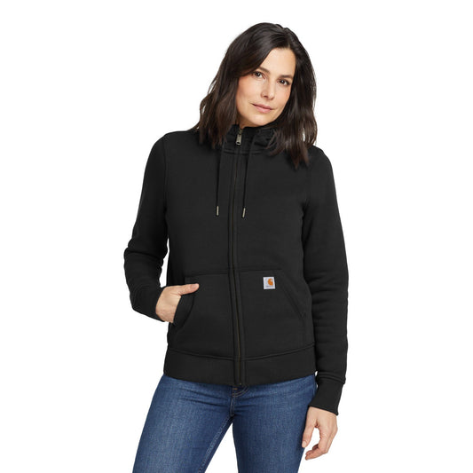 Carhartt-Carhartt® Women's Clarksburg Full-Zip Hoodie CT102788-MedTech-1