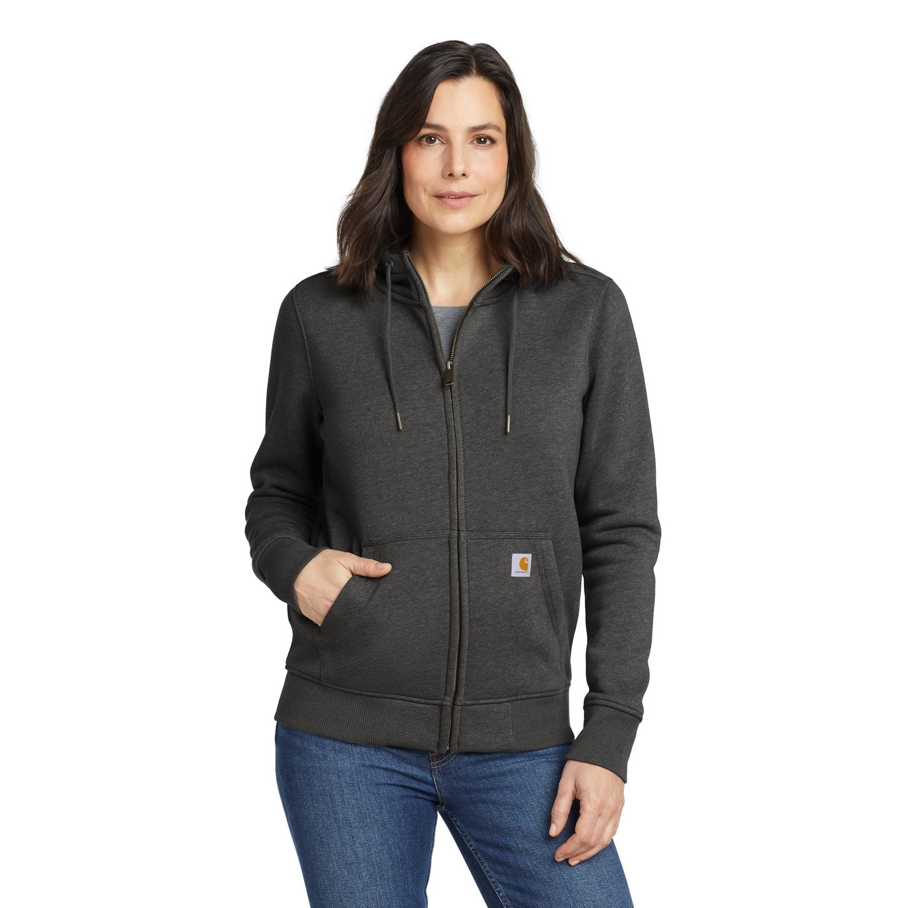 Carhartt-Carhartt® Women's Clarksburg Full-Zip Hoodie CT102788-MedTech-2
