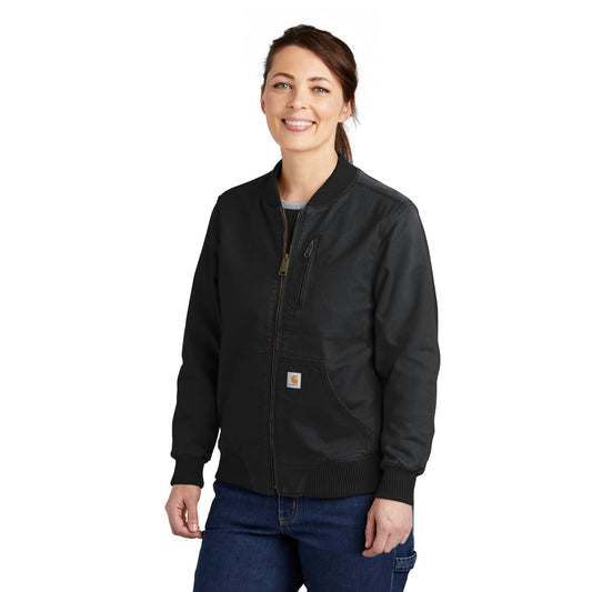 Carhartt-Carhartt® Women's Rugged Flex® Crawford Jacket CT102524-MedTech-1
