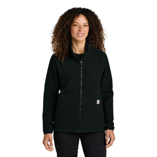Carhartt-Carhartt® Women's Textured Full-Zip Fleece Jacket CT106419-MedTech-1